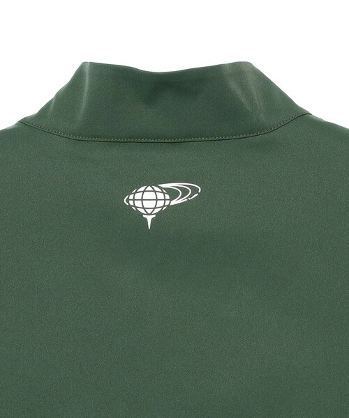 BEAMS GOLF（ビームスゴルフ）の「ORANGE LABEL / ハーフジップ 撥水 ピステ（ベスト・メンズ・ベージュ/ホワイト系その他5/グリーン・MEDIUM/SMALL/LARGE/X-LARGE）」の20枚目の写真