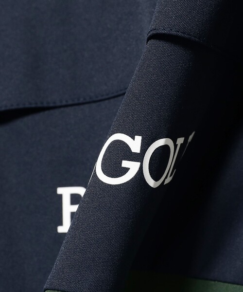 BEAMS GOLF（ビームスゴルフ）の「ORANGE LABEL / ハーフジップ 撥水 ピステ（ベスト・メンズ・ベージュ/ホワイト系その他5/グリーン・MEDIUM/SMALL/LARGE/X-LARGE）」の21枚目の写真