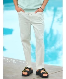 selveage button fly straight denim pants / セルビッジボタンフライ