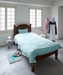 Casselini（キャセリーニ）の「Casselini HOME(キャセリーニ ホーム)cool touchストライプ布団カバー（寝具）」