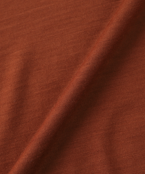 EDIFICE(エディフィス)の「ETS.MATERIAUX(マテリオ) wool tank top(タンクトップ・メンズ・ホワイト/パープル/ブラウン系その他・MEDIUM/LARGE)」の6枚目の写真