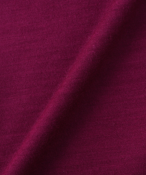 EDIFICE(エディフィス)の「ETS.MATERIAUX(マテリオ) wool tank top(タンクトップ・メンズ・ホワイト/パープル/ブラウン系その他・MEDIUM/LARGE)」の5枚目の写真