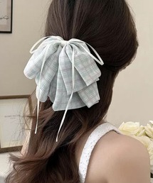 バレッタ/ヘアクリップ（グリーン・カーキ/緑色系）ファッション通販