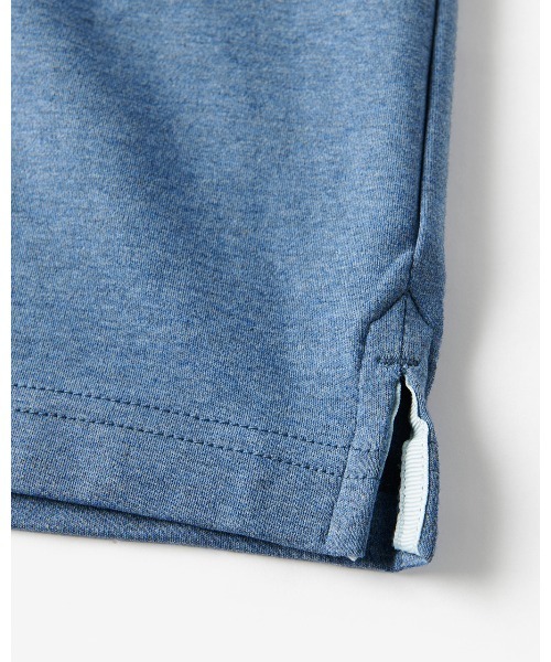 DoCLASSE( ドゥクラッセ)の「リファインド ポロ・ドゥクラッセT 半袖(Tシャツ/カットソー・メンズ・インディゴブルー/ネイビー×ホワイト/ホワイト/ネイビー/ダークグリーン/ホワイト×グレー・L/LL/M/S/3L)」の16枚目の写真