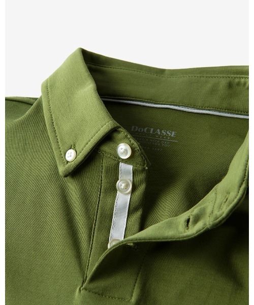 DoCLASSE( ドゥクラッセ)の「リファインド ポロ・ドゥクラッセT 半袖(Tシャツ/カットソー・メンズ・インディゴブルー/ネイビー×ホワイト/ホワイト/ネイビー/ダークグリーン/ホワイト×グレー・L/LL/M/S/3L)」の21枚目の写真