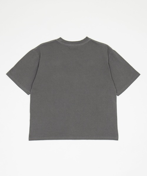 WEGO(ウィゴー)の「WEGO/ステンシルロゴグラフィックT(Tシャツ/カットソー・メンズ・ブラック/アイボリー・MEDIUM/LARGE)」の16枚目の写真