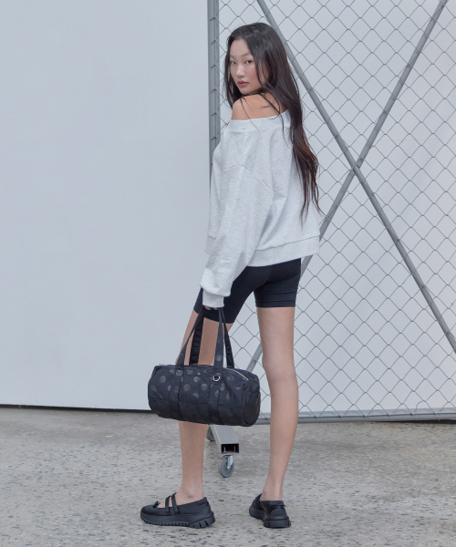 HAVEAWHALE（ハブアホエール）の「dot duffle bag (BK)（ボストンバッグ・レディース・その他・FREE）」の6枚目の写真