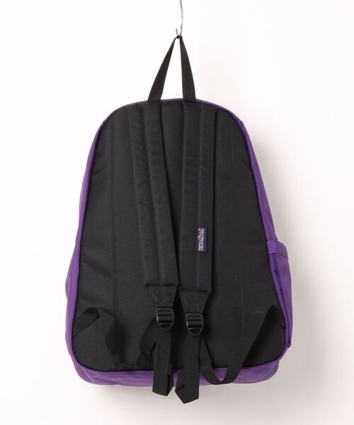 JANSPORT(ジャンスポーツ)の「JanSport/ジャンスポーツ バックパック SUPERBREAK PLUS スーパーブレイクプラス GRAPE JELLY 26L JS0A4QUEDNC(バックパック/リュック・メンズ・パープル・FREE)」の11枚目の写真