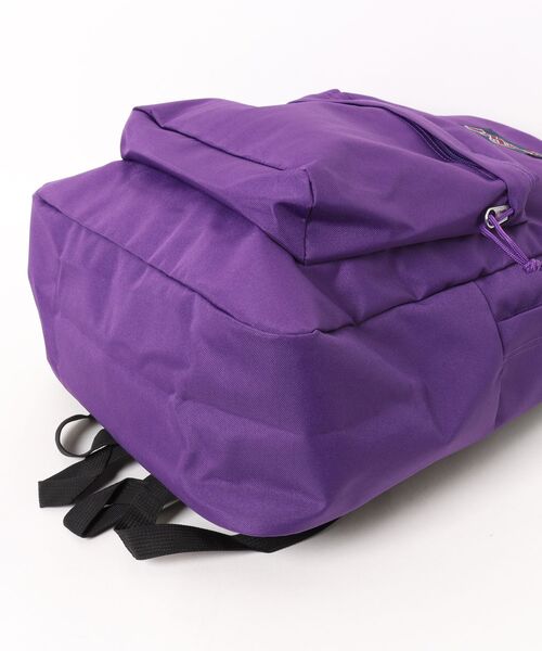 JANSPORT(ジャンスポーツ)の「JanSport/ジャンスポーツ バックパック SUPERBREAK PLUS スーパーブレイクプラス GRAPE JELLY 26L JS0A4QUEDNC(バックパック/リュック・メンズ・パープル・FREE)」の12枚目の写真