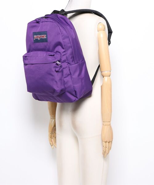 JANSPORT(ジャンスポーツ)の「JanSport/ジャンスポーツ バックパック SUPERBREAK PLUS スーパーブレイクプラス GRAPE JELLY 26L JS0A4QUEDNC(バックパック/リュック・メンズ・パープル・FREE)」の2枚目の写真