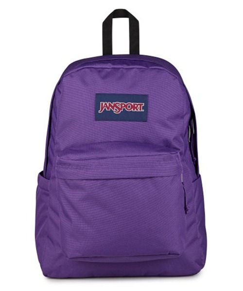 JANSPORT(ジャンスポーツ)の「JanSport/ジャンスポーツ バックパック SUPERBREAK PLUS スーパーブレイクプラス GRAPE JELLY 26L JS0A4QUEDNC(バックパック/リュック・メンズ・パープル・FREE)」の3枚目の写真