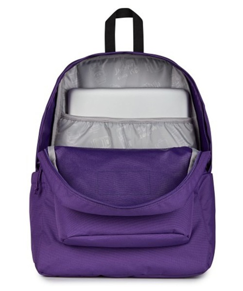 JANSPORT(ジャンスポーツ)の「JanSport/ジャンスポーツ バックパック SUPERBREAK PLUS スーパーブレイクプラス GRAPE JELLY 26L JS0A4QUEDNC(バックパック/リュック・メンズ・パープル・FREE)」の5枚目の写真