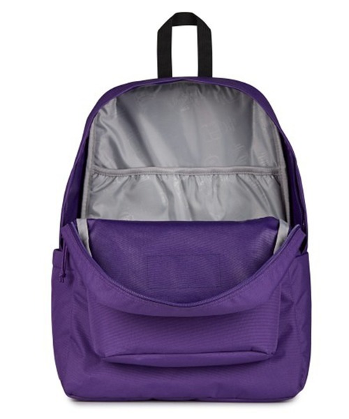 JANSPORT(ジャンスポーツ)の「JanSport/ジャンスポーツ バックパック SUPERBREAK PLUS スーパーブレイクプラス GRAPE JELLY 26L JS0A4QUEDNC(バックパック/リュック・メンズ・パープル・FREE)」の6枚目の写真