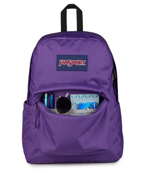 JANSPORT(ジャンスポーツ)の「JanSport/ジャンスポーツ バックパック SUPERBREAK PLUS スーパーブレイクプラス GRAPE JELLY 26L JS0A4QUEDNC(バックパック/リュック・メンズ・パープル・FREE)」の8枚目の写真
