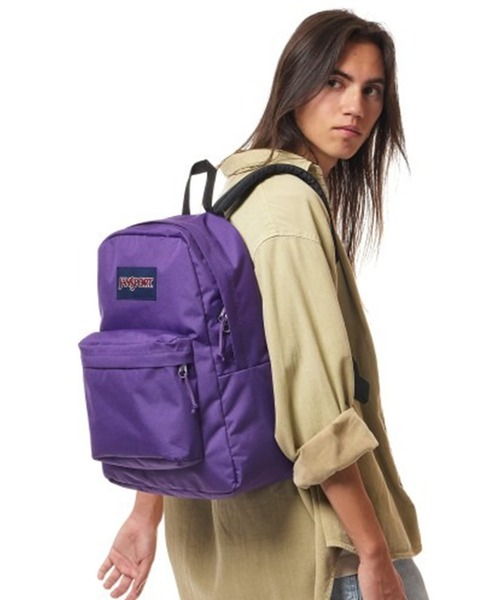 JANSPORT(ジャンスポーツ)の「JanSport/ジャンスポーツ バックパック SUPERBREAK PLUS スーパーブレイクプラス GRAPE JELLY 26L JS0A4QUEDNC(バックパック/リュック・メンズ・パープル・FREE)」の9枚目の写真
