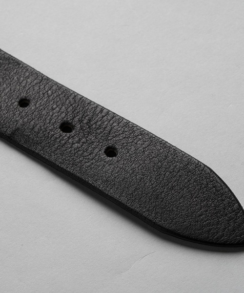 NO ID.(ノーアイディ)の「mko13724-モルテンバックルレザーベルト(859088-529E)(ベルト・メンズ・ブラック・ONE SIZE)」の10枚目の写真