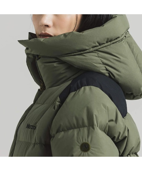MARMOT(マーモット)の「MARMOT【マーモット】- パーカー アウター【Parbat Parka KHAKI MTFW25UDW019】(ダウンジャケット/コート・メンズ・カーキ・XL/XXL)」の7枚目の写真