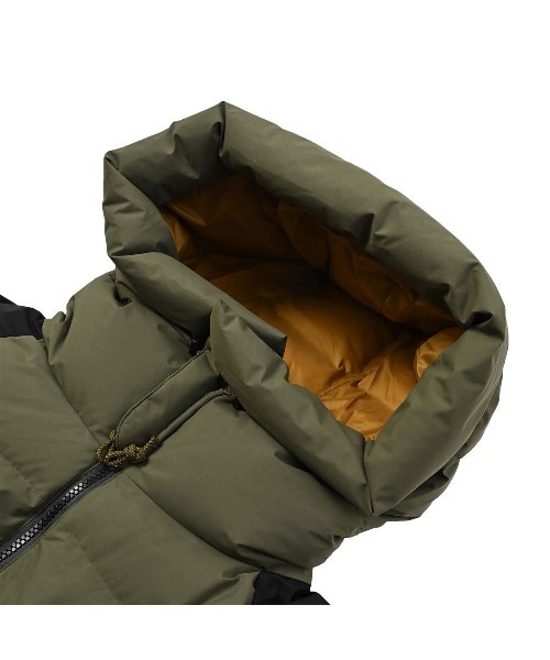 MARMOT(マーモット)の「MARMOT【マーモット】- パーカー アウター【Parbat Parka KHAKI MTFW25UDW019】(ダウンジャケット/コート・メンズ・カーキ・XL/XXL)」の9枚目の写真