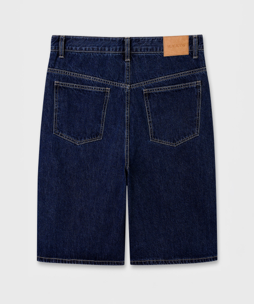 PLAC(プラック)の「バミューダデニムパンツ M12 ディープブルー(デニムパンツ・メンズ・その他・29/30/32/34)」の8枚目の写真