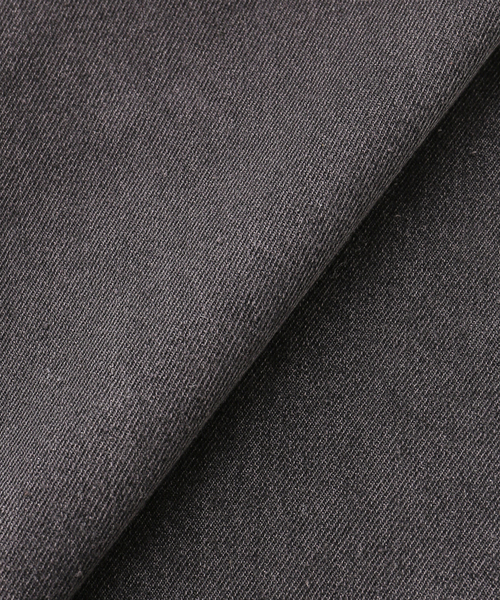 Knuth Marf(クヌースマーフ)の「Knuth Marf / クヌースマーフ wide bell-bottom denim pants(デニムパンツ・レディース・グレー/ブラウン・SMALL/X-SMALL)」の6枚目の写真