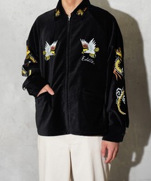THRIFTY LOOK（スリフティールック）の「THRIFTY LOOK   スリフティールック OKINAWA SOUVENIR JACKET オキナワ スーベニアジャケット（ブルゾン）」