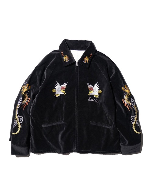 THRIFTY LOOK(スリフティールック)の「THRIFTY LOOK / スリフティールック OKINAWA SOUVENIR JACKET オキナワ スーベニアジャケット(ブルゾン・メンズ・ブラック/ブラック系その他/ブラック系その他2・MEDIUM/LARGE)」の17枚目の写真