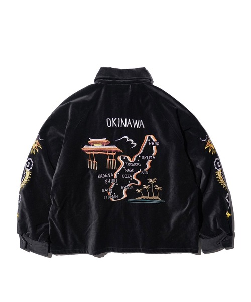 THRIFTY LOOK(スリフティールック)の「THRIFTY LOOK / スリフティールック OKINAWA SOUVENIR JACKET オキナワ スーベニアジャケット(ブルゾン・メンズ・ブラック/ブラック系その他/ブラック系その他2・MEDIUM/LARGE)」の18枚目の写真