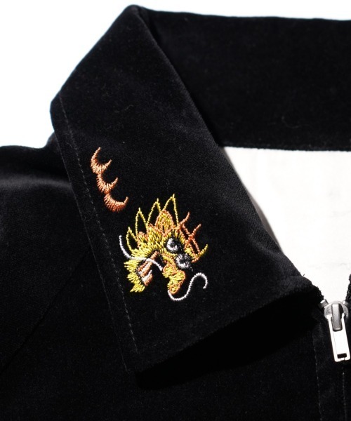 THRIFTY LOOK(スリフティールック)の「THRIFTY LOOK / スリフティールック OKINAWA SOUVENIR JACKET オキナワ スーベニアジャケット(ブルゾン・メンズ・ブラック/ブラック系その他/ブラック系その他2・MEDIUM/LARGE)」の20枚目の写真