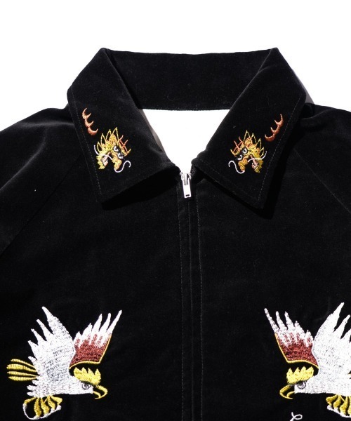 THRIFTY LOOK(スリフティールック)の「THRIFTY LOOK / スリフティールック OKINAWA SOUVENIR JACKET オキナワ スーベニアジャケット(ブルゾン・メンズ・ブラック/ブラック系その他/ブラック系その他2・MEDIUM/LARGE)」の21枚目の写真
