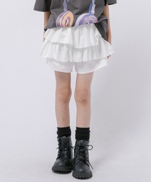 URBAN CHERRY（アーバンチェリー）の「【インナーパンツ付】ティアードフレアスカート（スカート）」