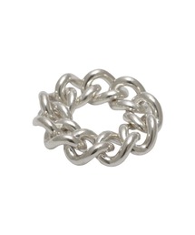 【YArKA/ヤーカ】φ2mm curb  chain ring [F2h9] / 喜平チェーンリング