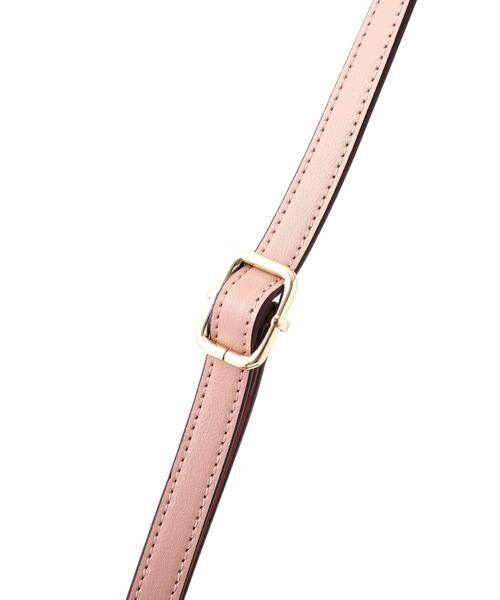 PROPORTION BODY DRESSING(プロポーションボディドレッシング)の「フロントリボンバッグ / 1216281802(ショルダーバッグ・レディース・ピンク/オフホワイト/ブラウン系その他・フリ-)」の7枚目の写真