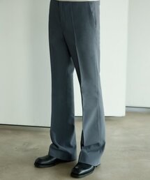 SIGNATURE（シグネチャ）の「フレアブーツカットスラックス[メルボルングレー]（スラックス）」