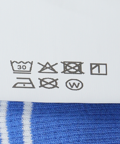 GANNI(ガニー)の「GANNI / ガニー Soft cotton rib stripe LS(Tシャツ/カットソー・レディース・ネイビー・SMALL)」の5枚目の写真