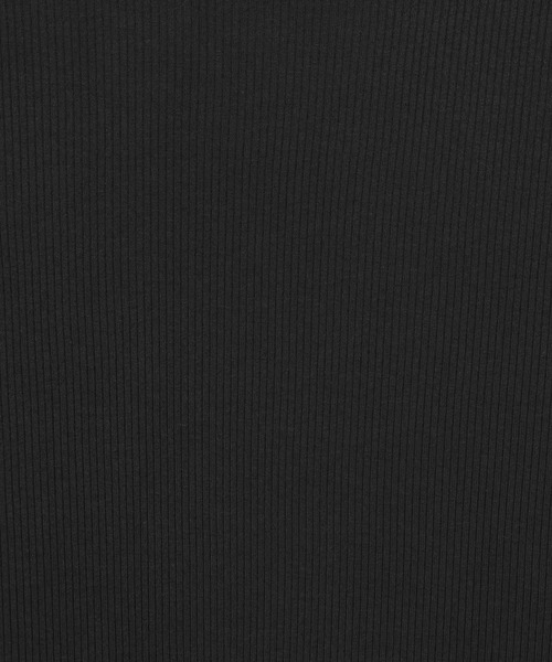 studio CLIP(スタディオクリップ)の「【抗菌防臭】テレコベーシック5分袖Tシャツ(Tシャツ/カットソー・レディース・ブラック/ブラウン/オフホワイト・LARGE/MEDIUM)」の11枚目の写真