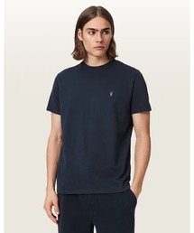 ALLSAINTS | DEXTER SHORT SLEEVE RAMSKULL T-SHIRT | DEXTER 半袖 ラムスカル Tシャツ(Tシャツ/カットソー)