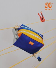 STANDARD SUPPLY（スタンダードサプライ）の「【別注】STANDARD SUPPLY / 2ルームスクエアポーチ M（ポーチ）」