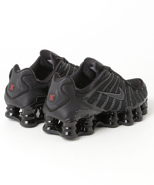 NIKE(ナイキ)の「NIKE(ナイキ)SHOX TL W ナイキ ショックス TL ユニセックス(スニーカー・レディース・ブラック・24.0cm/25.0cm/23.0cm)」の2枚目の写真