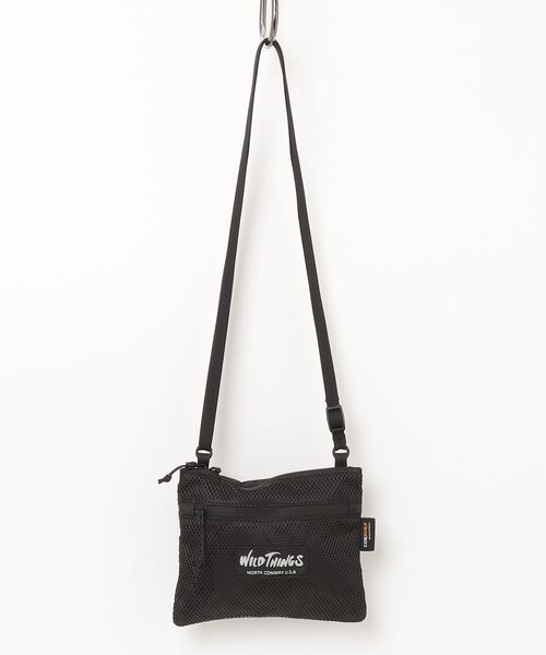 WILD THINGS(ワイルドシングス)の「【WILD THINGS】LIGHT SHOULDER POUCH S W7012(ショルダーバッグ・メンズ・キャメル/カーキ/ブラック・FREE)」の1枚目の写真