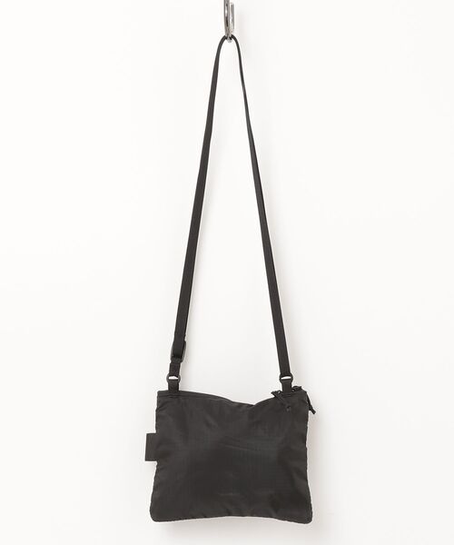 WILD THINGS(ワイルドシングス)の「【WILD THINGS】LIGHT SHOULDER POUCH S W7012(ショルダーバッグ・メンズ・キャメル/カーキ/ブラック・FREE)」の4枚目の写真