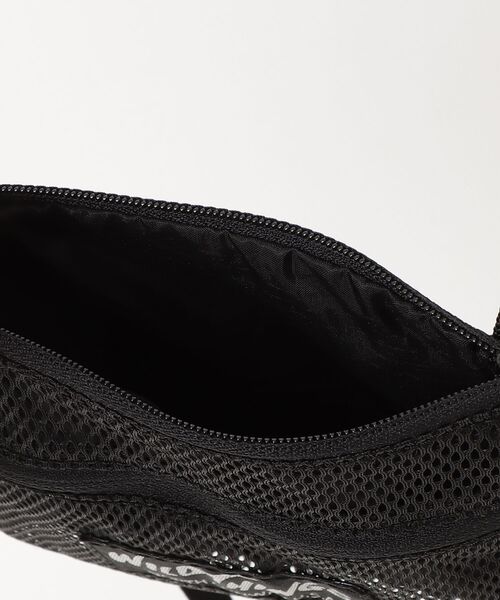 WILD THINGS(ワイルドシングス)の「【WILD THINGS】LIGHT SHOULDER POUCH S W7012(ショルダーバッグ・メンズ・キャメル/カーキ/ブラック・FREE)」の6枚目の写真