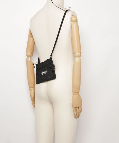 WILD THINGS(ワイルドシングス)の「【WILD THINGS】LIGHT SHOULDER POUCH S W7012(ショルダーバッグ・メンズ・キャメル/カーキ/ブラック・FREE)」の7枚目の写真