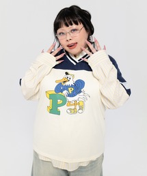 PUNYUS | 【NEW SIZE】プレッピーユニフォームＴ(Tシャツ/カットソー)