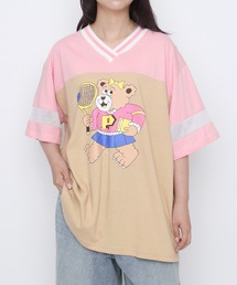 PUNYUS | 【NEW SIZE】プレッピーユニフォームＴ(Tシャツ/カットソー)