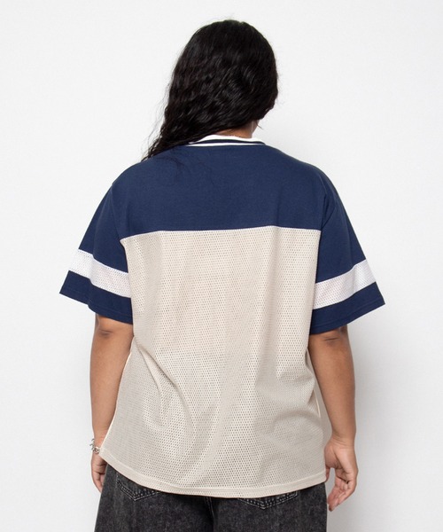 PUNYUS(プニュズ)の「【NEW SIZE】プレッピーユニフォームT(Tシャツ/カットソー・レディース・ネイビー/ピンク・5/4/3)」の5枚目の写真
