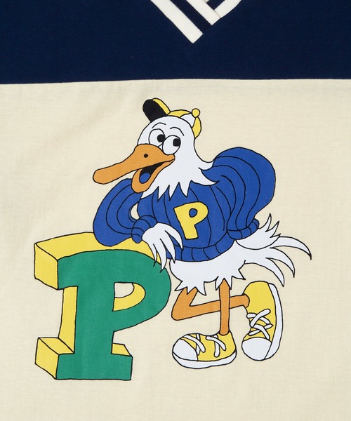 PUNYUS(プニュズ)の「【NEW SIZE】プレッピーユニフォームT(Tシャツ/カットソー・レディース・ネイビー/ピンク・5/4/3)」の10枚目の写真
