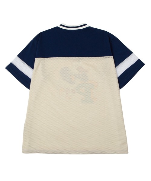 PUNYUS(プニュズ)の「【NEW SIZE】プレッピーユニフォームT(Tシャツ/カットソー・レディース・ネイビー/ピンク・5/4/3)」の14枚目の写真