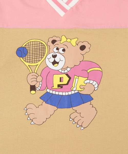 PUNYUS(プニュズ)の「【NEW SIZE】プレッピーユニフォームT(Tシャツ/カットソー・レディース・ネイビー/ピンク・5/4/3)」の15枚目の写真
