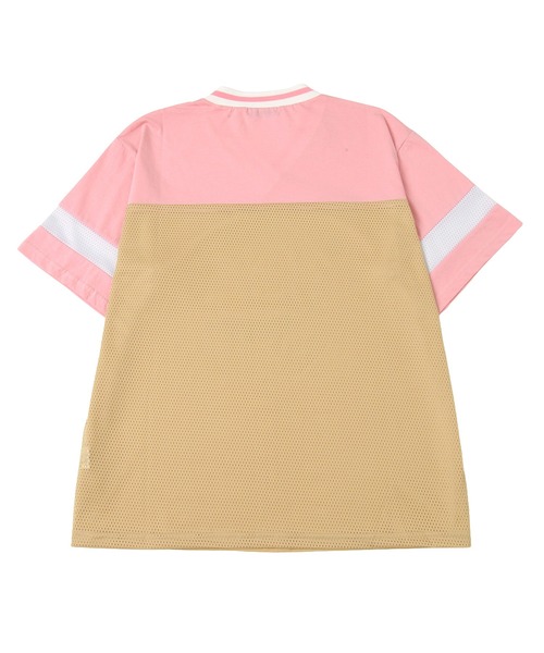 PUNYUS(プニュズ)の「【NEW SIZE】プレッピーユニフォームT(Tシャツ/カットソー・レディース・ネイビー/ピンク・5/4/3)」の16枚目の写真