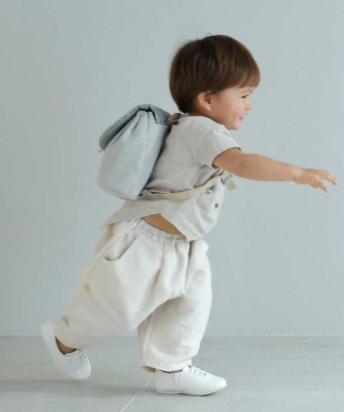 10mois（ディモワ）の「【10mois(ディモワ)】ファーストリュック（その他ベビー用品・キッズ・グレー/イエロー・ONESIZE）」の15枚目の写真